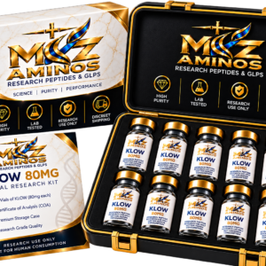 KLOW 80MG Research Kit — 10 Vials | MKZ Aminos