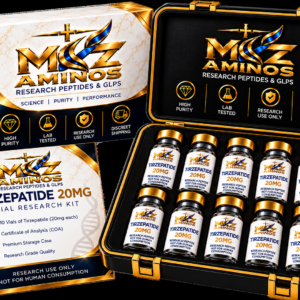 Tirzepatide 20MG Research Kit — 10 Vials | MKZ Aminos