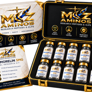 Tesamorelin 5MG Research Kit — 10 Vials | MKZ Aminos